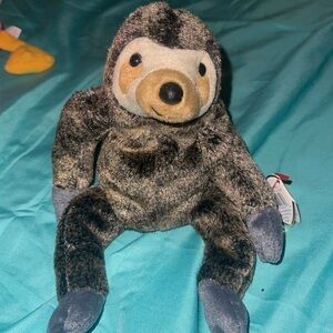 Slowpoke beanie baby